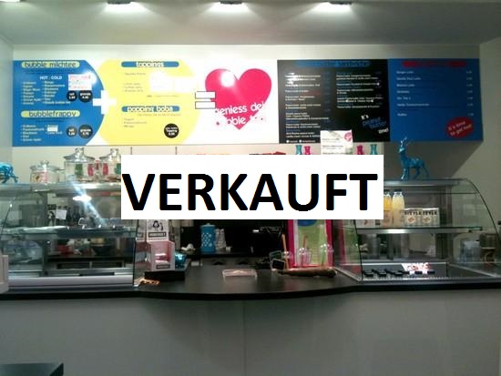 Verkaufe sehr gut laufendes Frozen Joghurt, Bubble Tea, Crepe Geschäft im Zentrum von Frankfurt a.M.